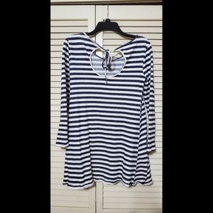 BCX Striped Dress